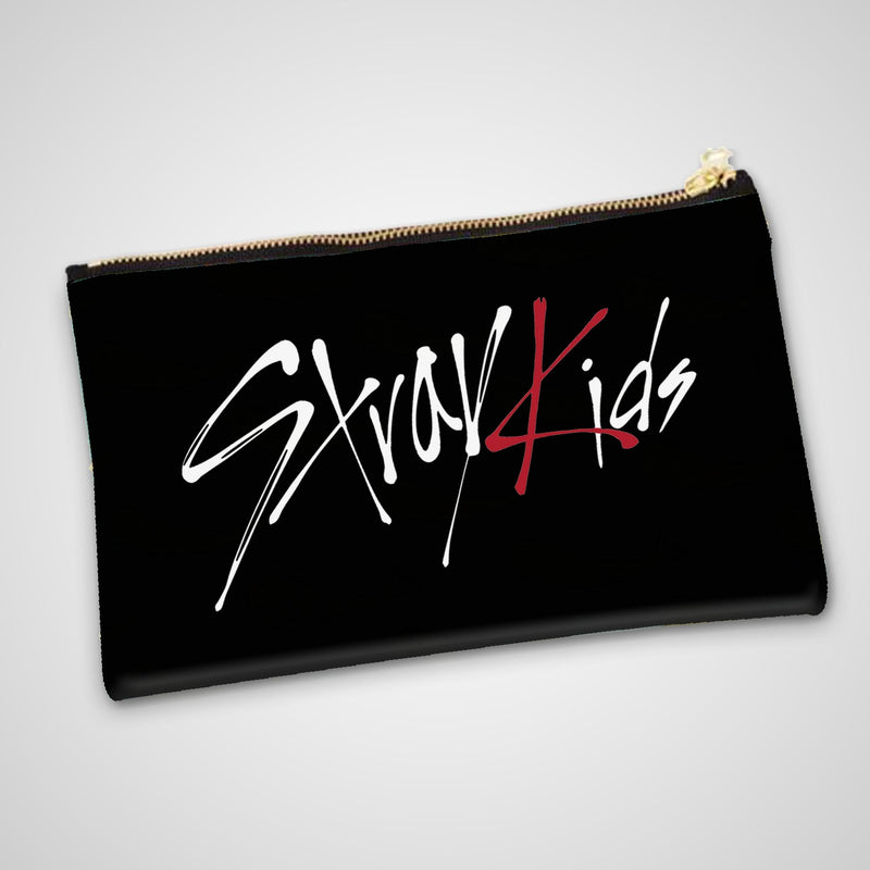 Stray Kids K-pop Korean Band Pouch For Skz Fans
