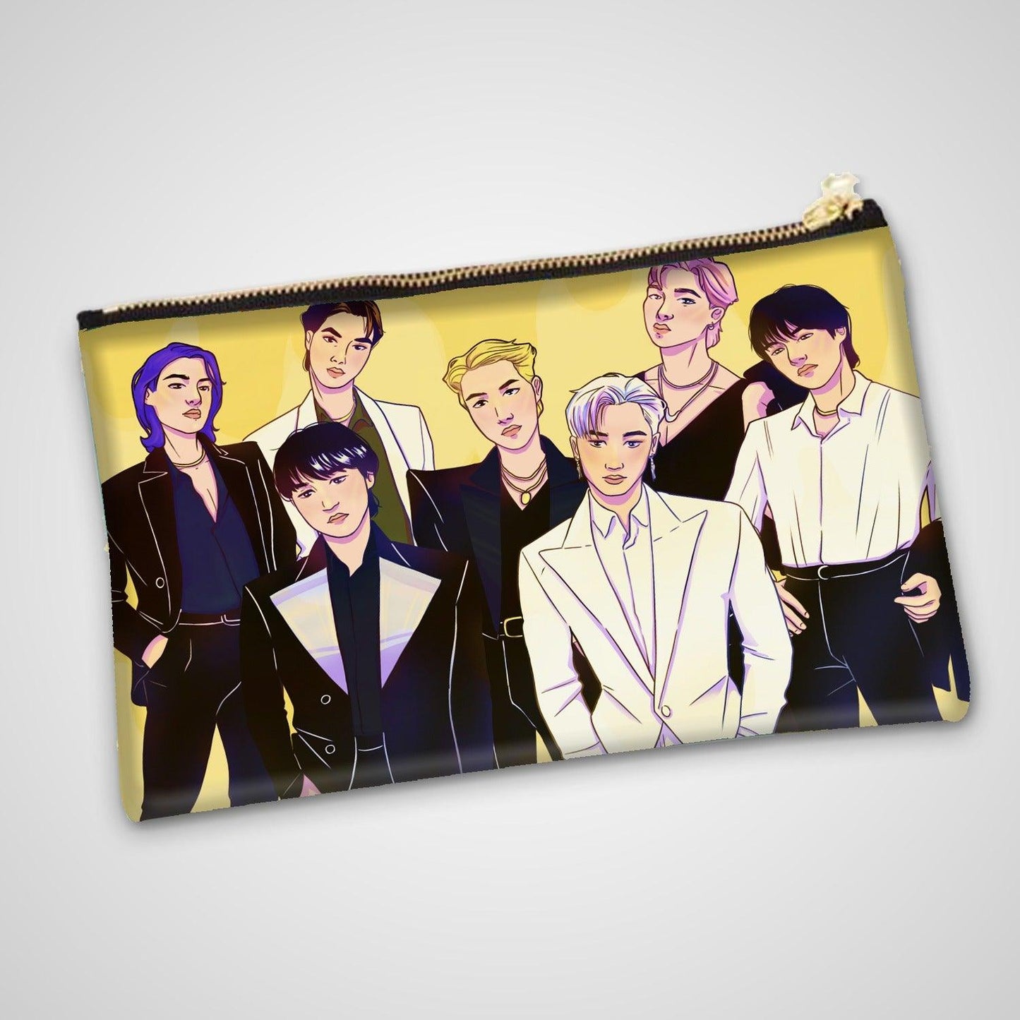 Bts Butter Bangtan Army Pouch For K-pop Army Fans - Kpop Store Pakistan