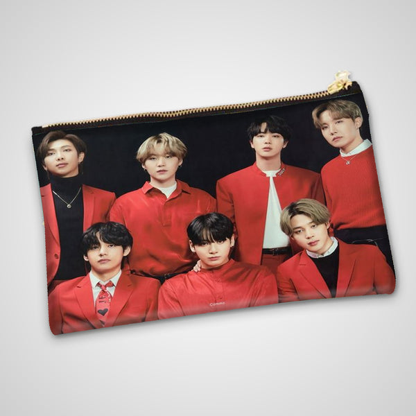 BTS Boys Group Pouch For Army BT21 Fans