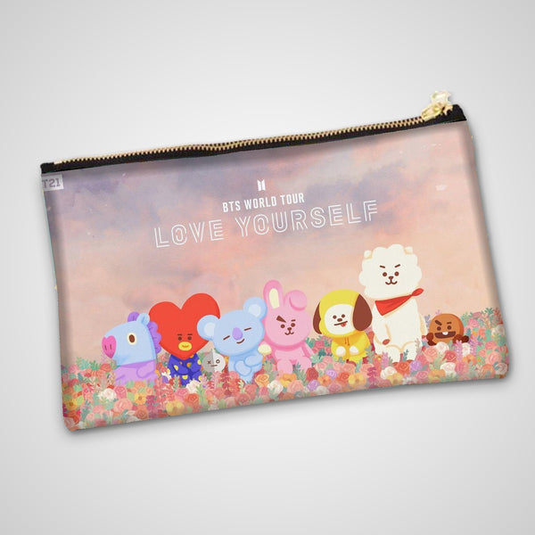 Bts Love Yourself Pouch For Bts Army Fans