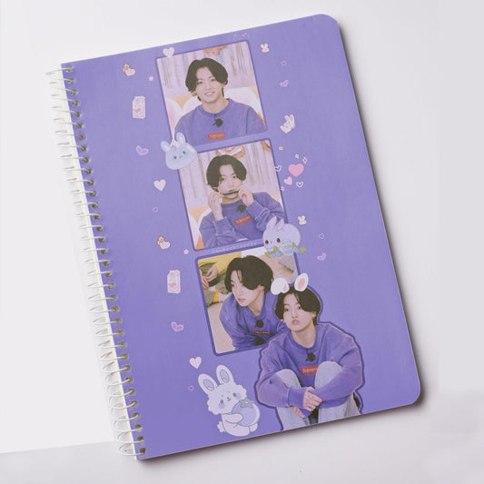 Bts Member JungKook Notebook For Army Fans - Kpop Store Pakistan