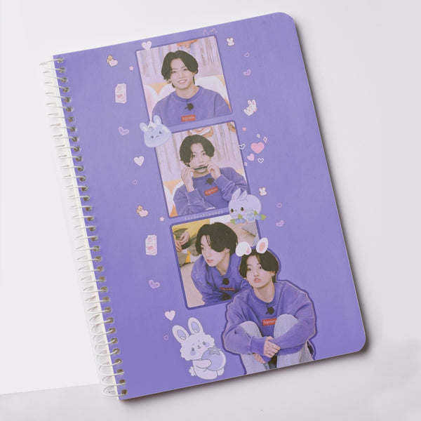 Bts Member JungKook Notebook For Army Fans