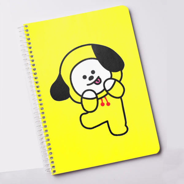 BTS BT21 Notebook For Kpop Army Fans