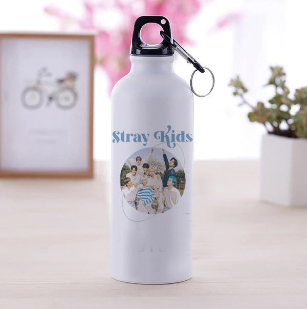 Stray Kids Cool Design Water Bottle For Kpop Stays Fans