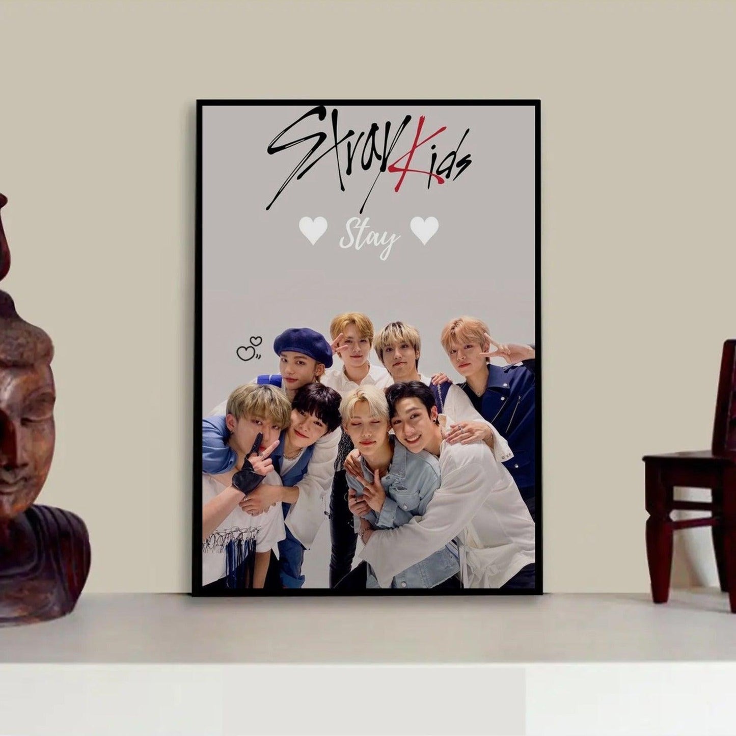 Stray Kids Photo Frame STAY Group for Boys and Girls Fans Room Decoration - Kpop Store Pakistan