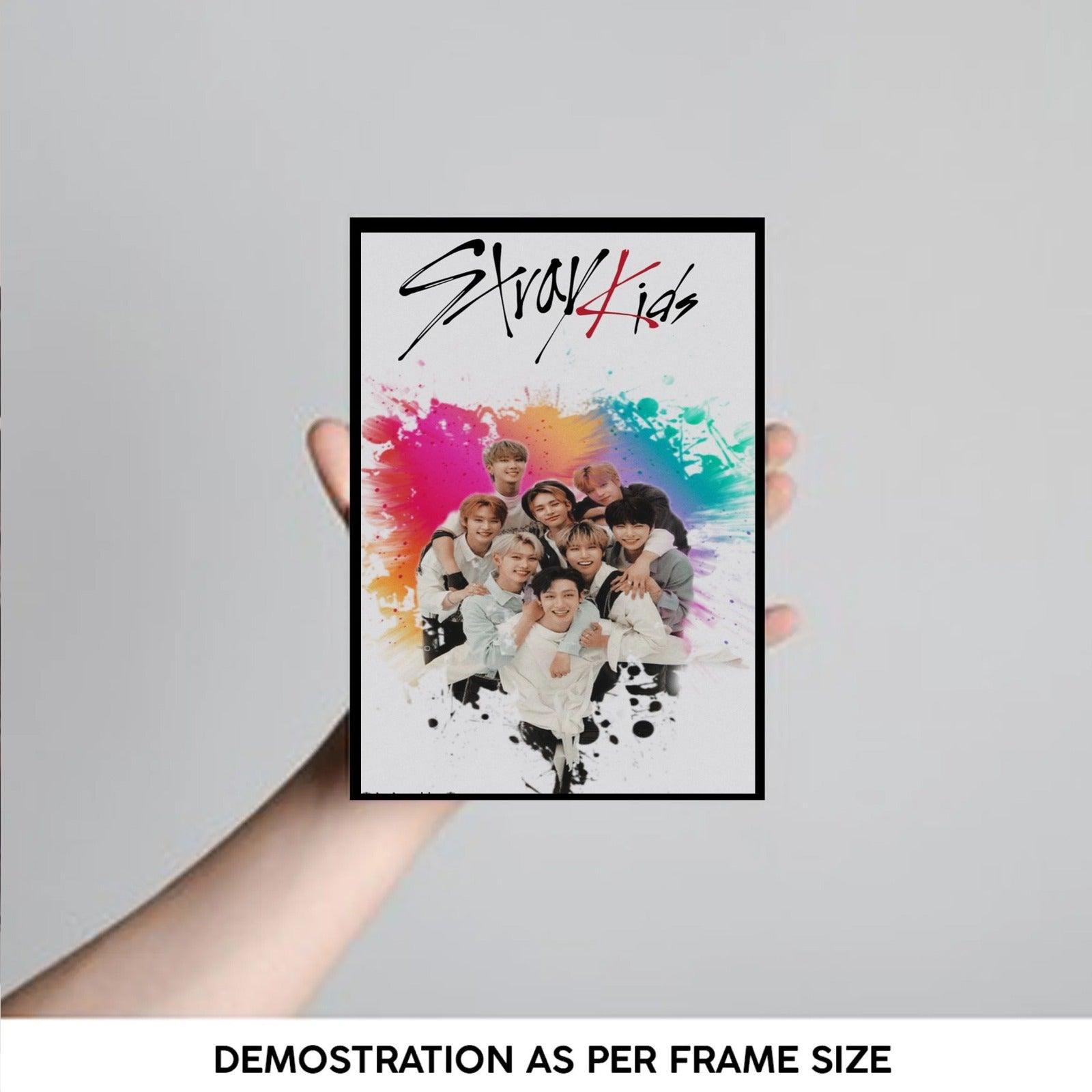 Stray Kids Photo Frame for STAY Boys and Girls KPOP Fans - Kpop Store Pakistan