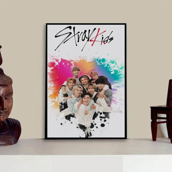 Stray Kids Photo Frame for STAY Boys and Girls KPOP Fans
