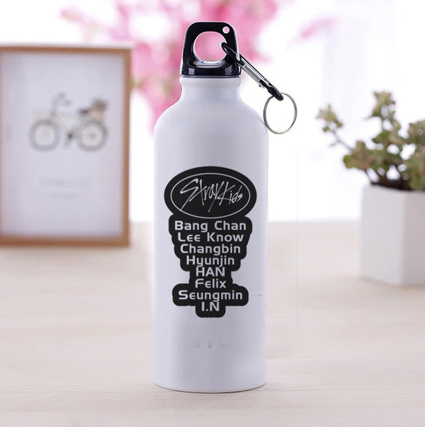 Stays Band Members Name Water Bottle Stainless Steel For Students