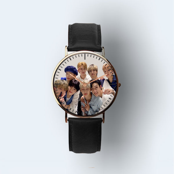 Stray Kids Boys Picture Wrist Watch For Stays Lovers