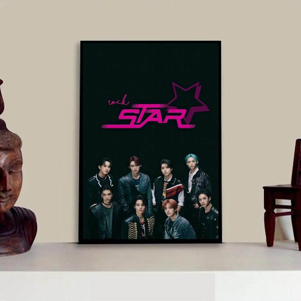 Stray Kids Photo Frame for Star Boys and Girls STAY Fans - Kpop Store Pakistan