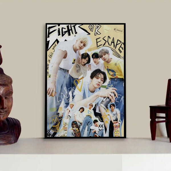 Stray Kids Photo Frame Fight Or Escape for STAY  Fans