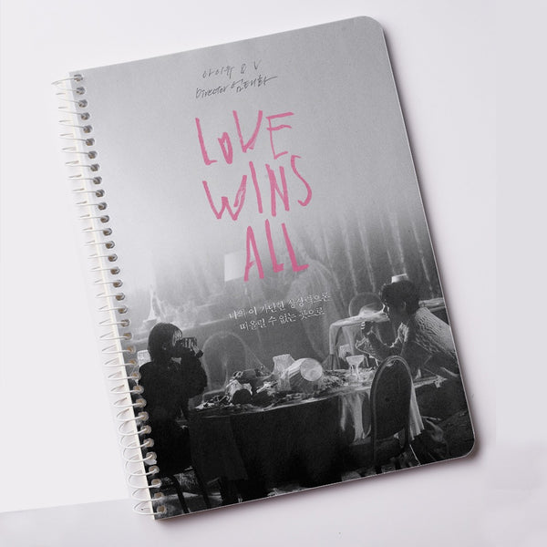 Love Wins All Notebook For Bts V Fans (A5)