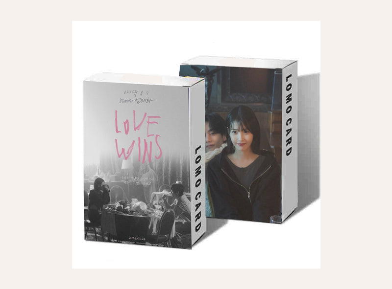 BTS Love Wins All Lomo Cards (Pack Of 30)