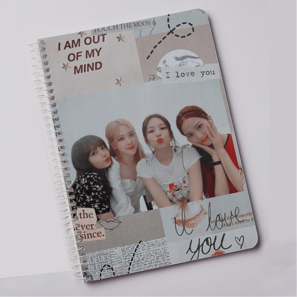 Blackpink Notebook For Cute Blink Fans Notepad - Kpop Store Pakistan