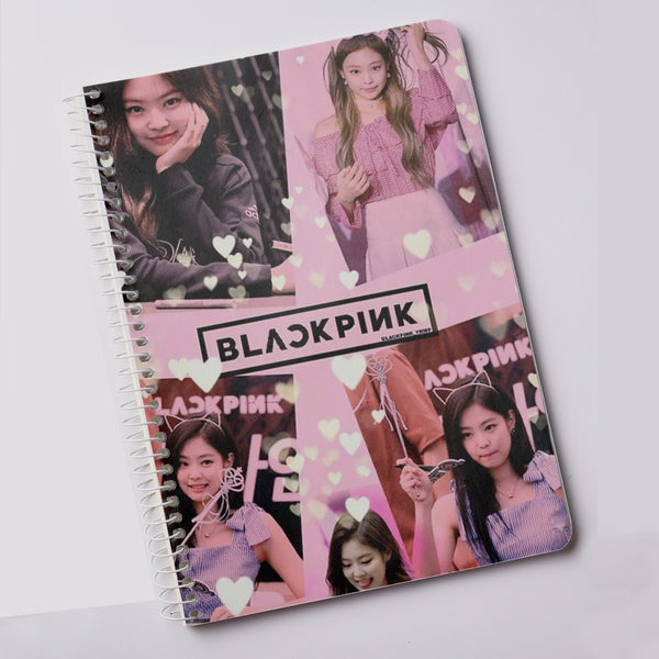 BLACKPINK Girls Notebook For Blink Fans Notepad Printed (A5)