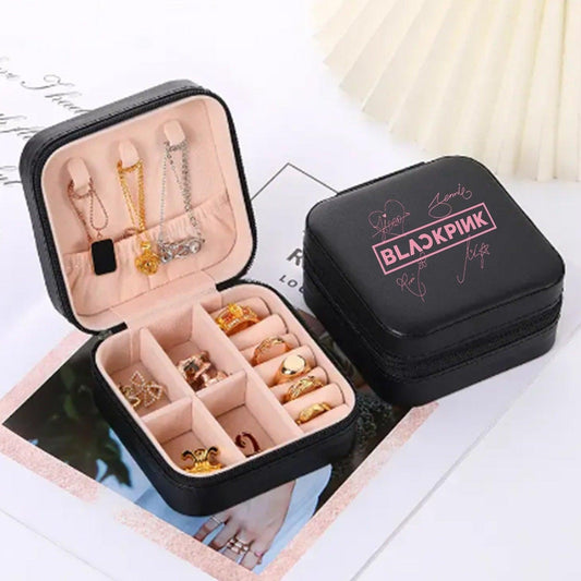 Blackpink Sign Jewelry Box For Kpop Girls Blink Army Charm Keeper - Kpop Store Pakistan