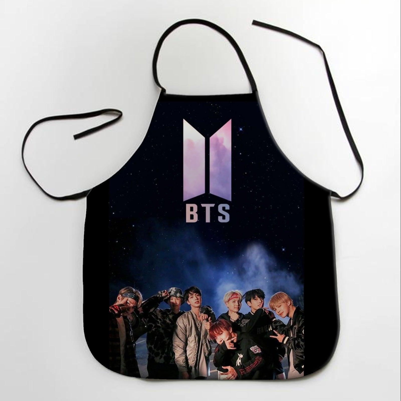 BTS Apron For K-pop Army Fans - Kpop Store Pakistan