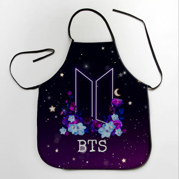 BTS Logo Apron For K-pop Fans