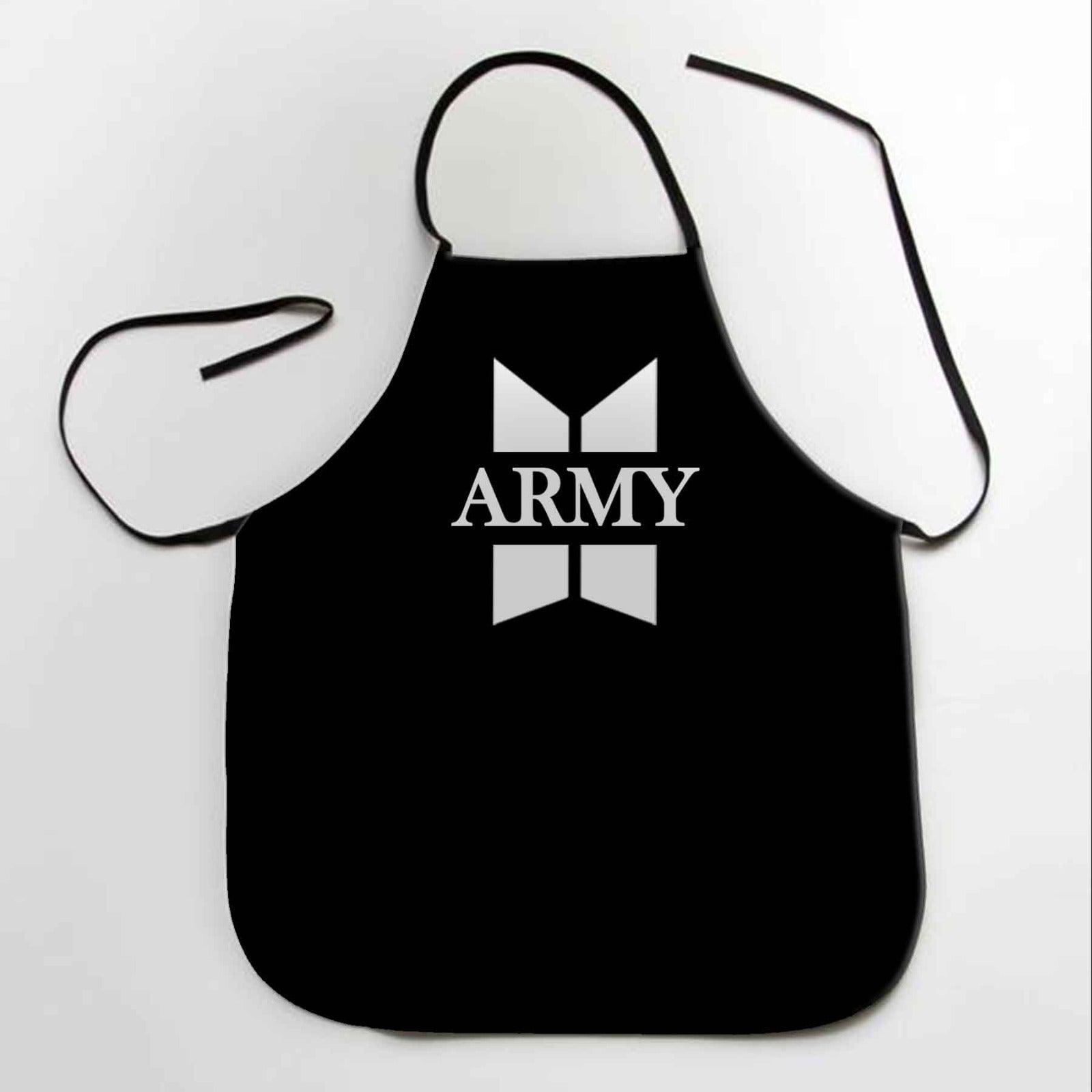 BTS Army Apron For Kpop Fans - Kpop Store Pakistan