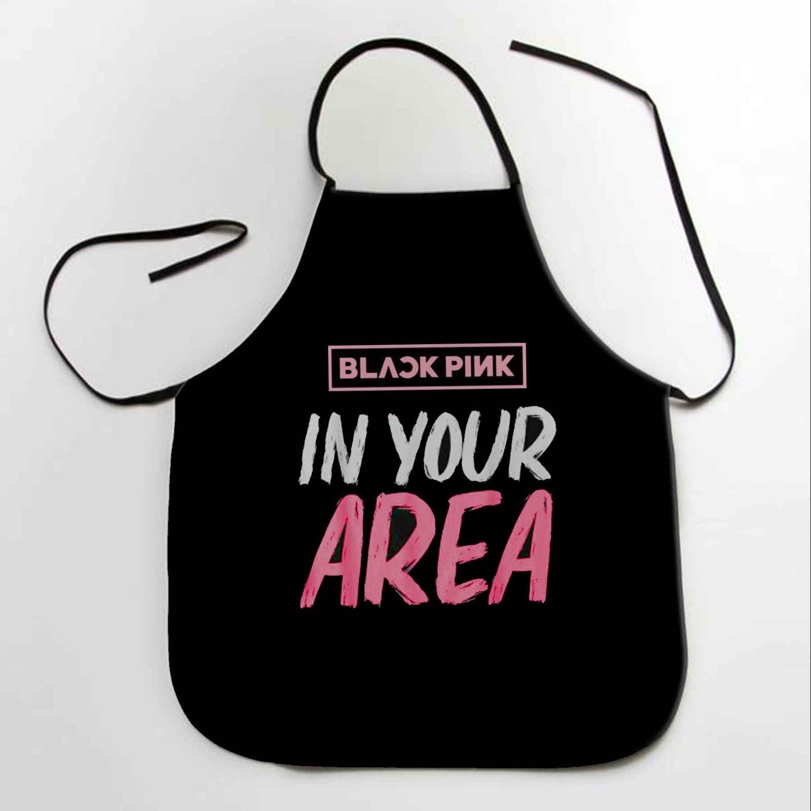 Blackpink Apron For Blink Army Fans - Kpop Store Pakistan