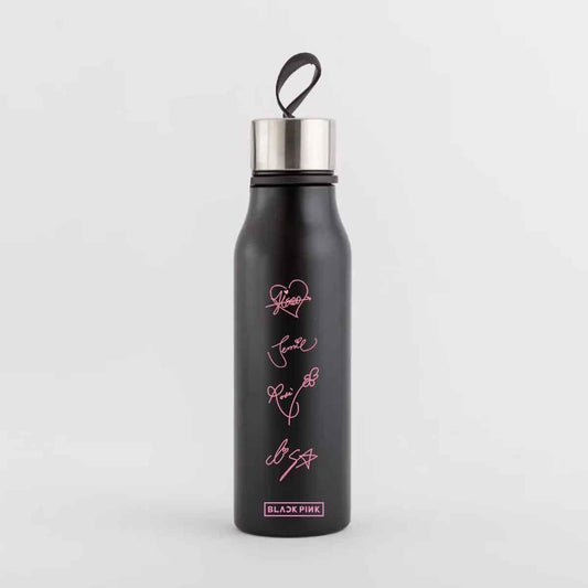 Blackpink Sign Water Bottle For K-pop Fans - Kpop Store Pakistan