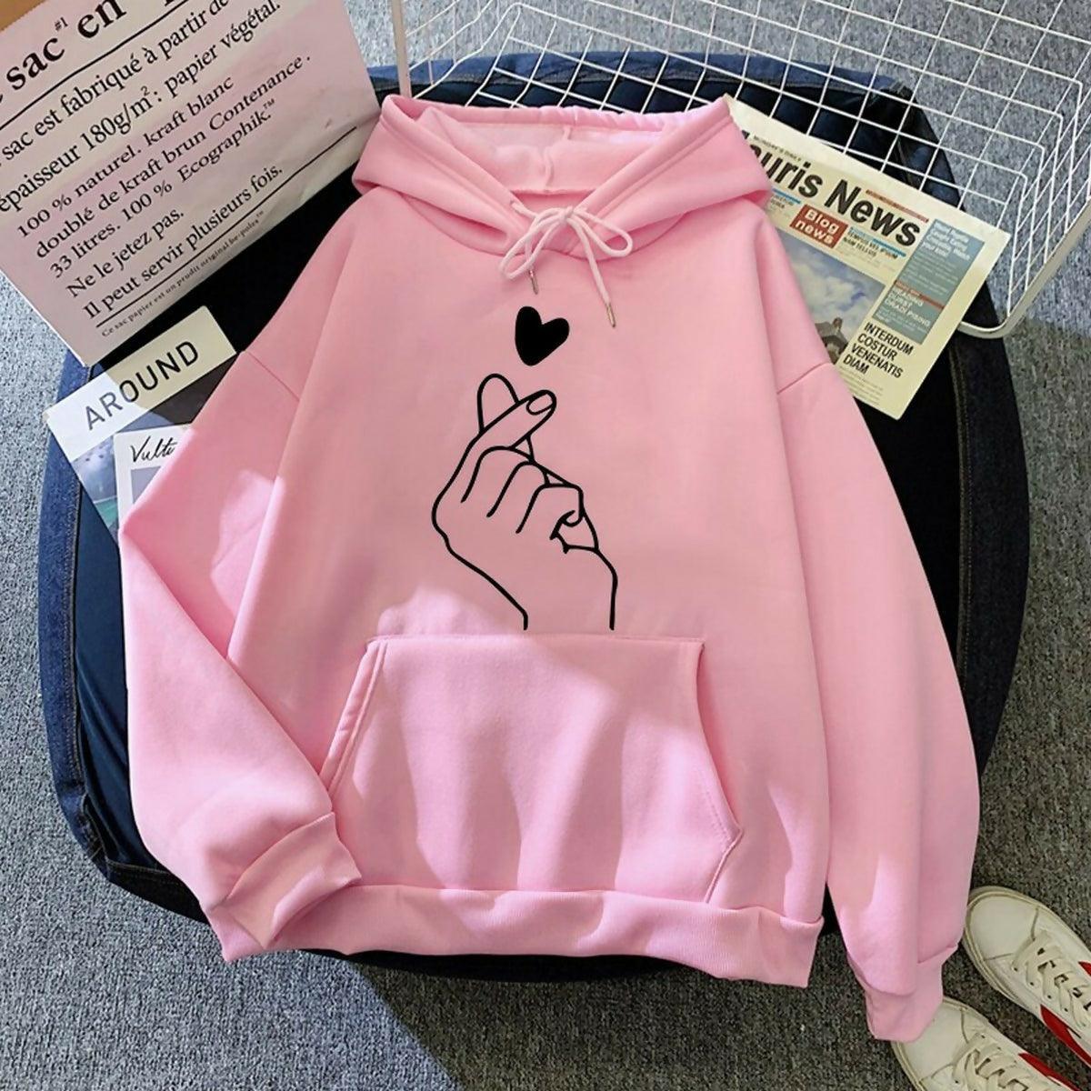 BTS Hoodie For Girls Army Fans - Kpop Store Pakistan