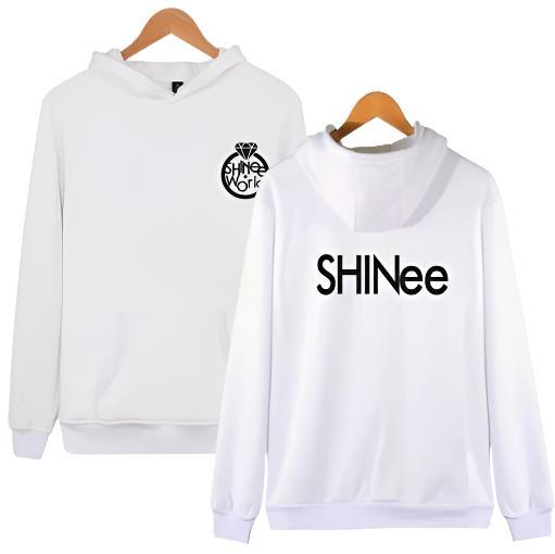 Shine Hoodie For K-pop Fans - Kpop Store Pakistan