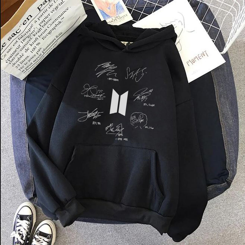 BTS Sign Hoodie