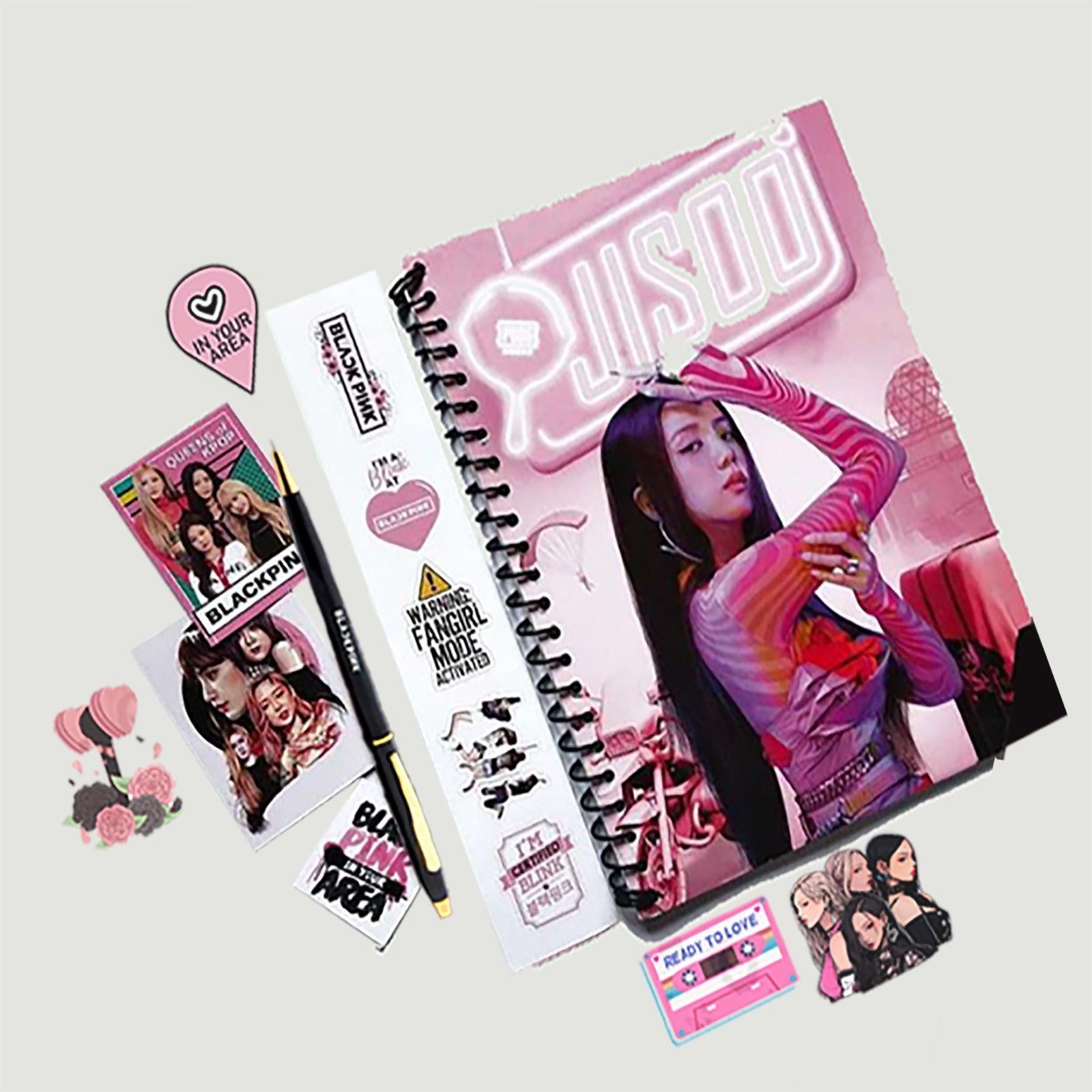 Blackpink Stationery Deal (2 in 1) For Blink Fans - Kpop Store Pakistan