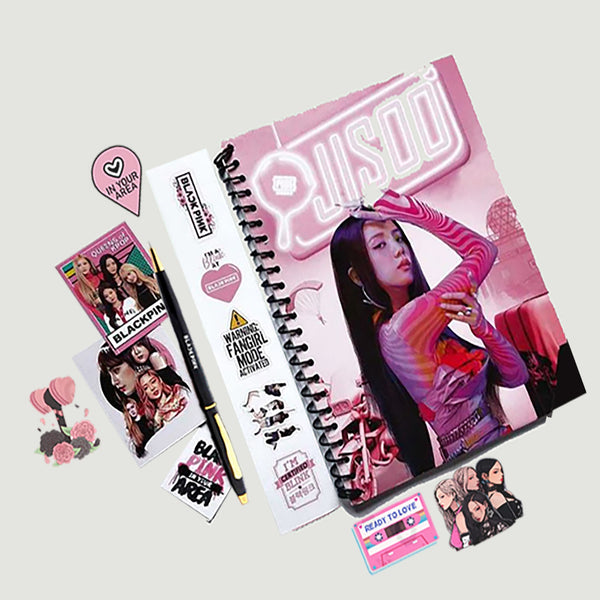 Blackpink Stationery Deal (2 in 1) For Blink Fans