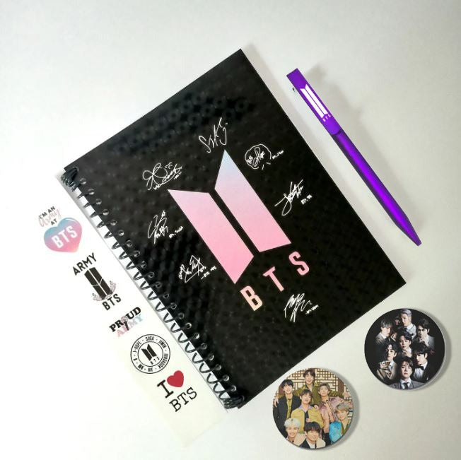 BTS Stationery Deal (4 in 1)