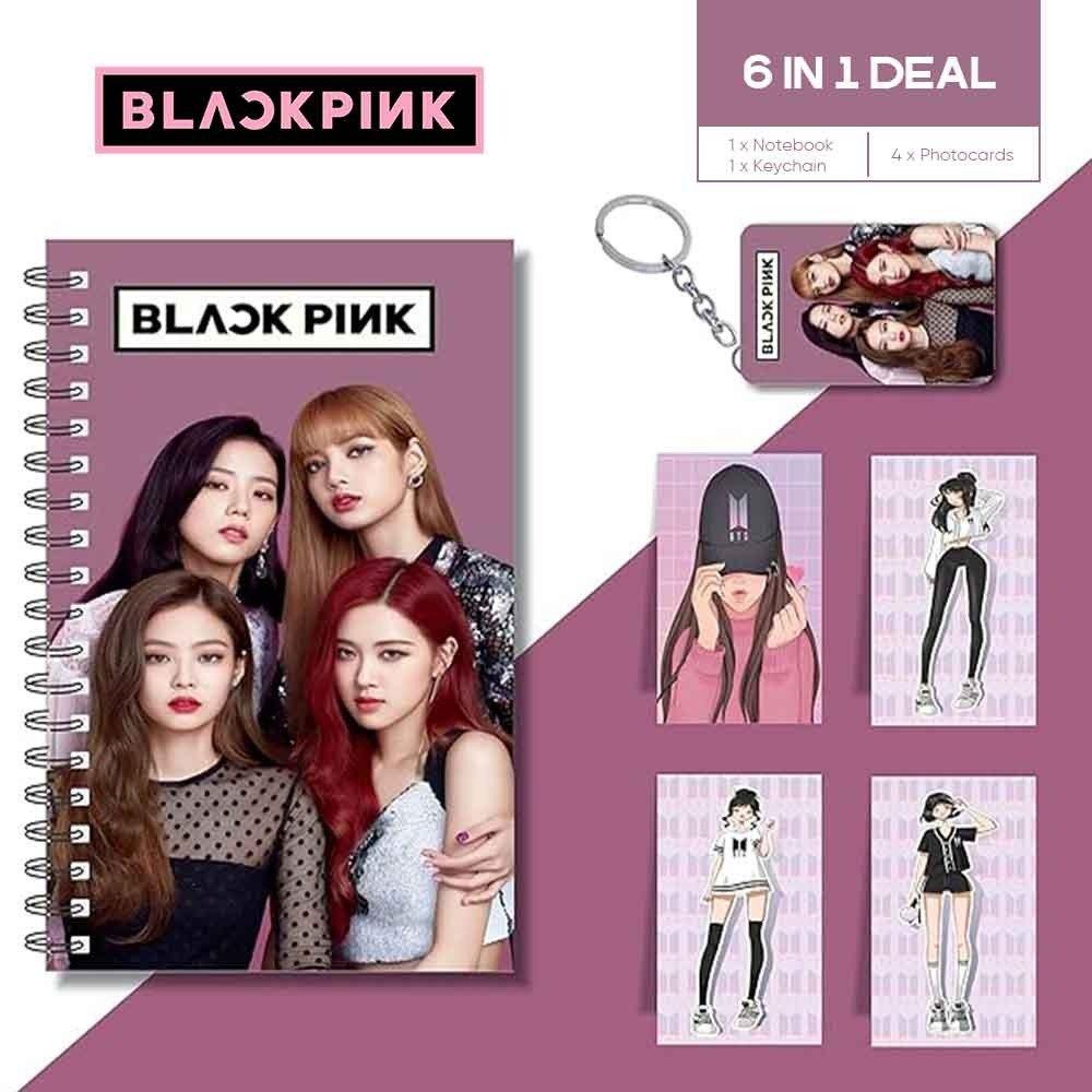 Blackpink Deal (6 in 1) Bundle Offer - Kpop Store Pakistan