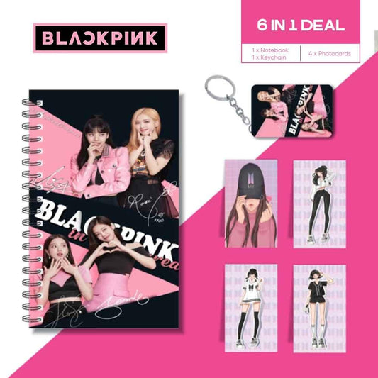 Blink Deal (6 in 1) Premium Bundle Offer - Kpop Store Pakistan