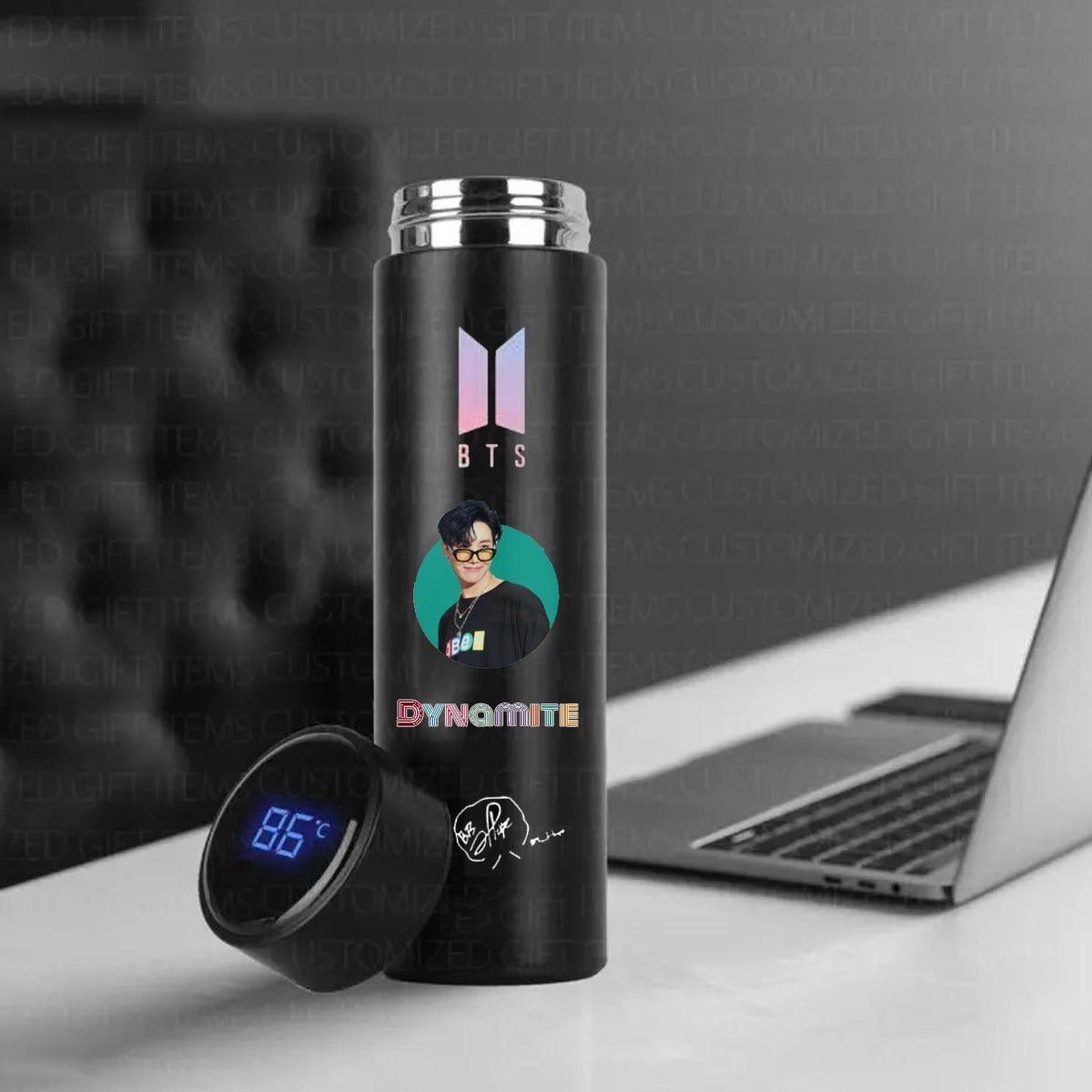 Bts Jhope Led Water Bottle For Army Fans - Kpop Store Pakistan