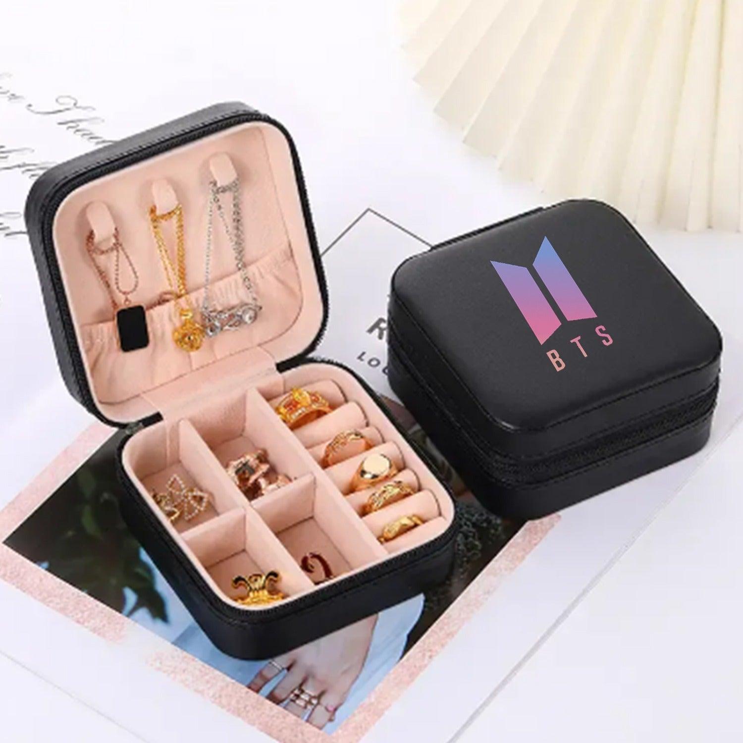 BTS Jewelry Box For Girls K-pop Army Fans Treasure Organizer - Kpop Store Pakistan