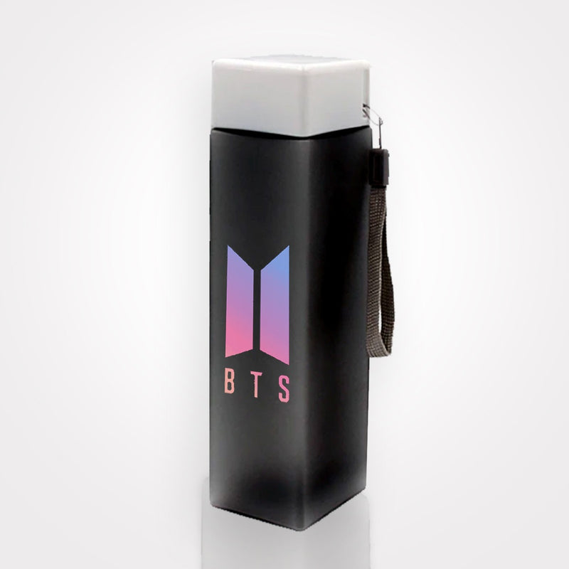 bts frosted water bottle