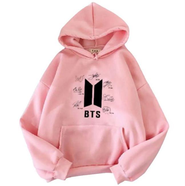 BTS Sign Hoodie For Kpop Fans - Kpop Store Pakistan