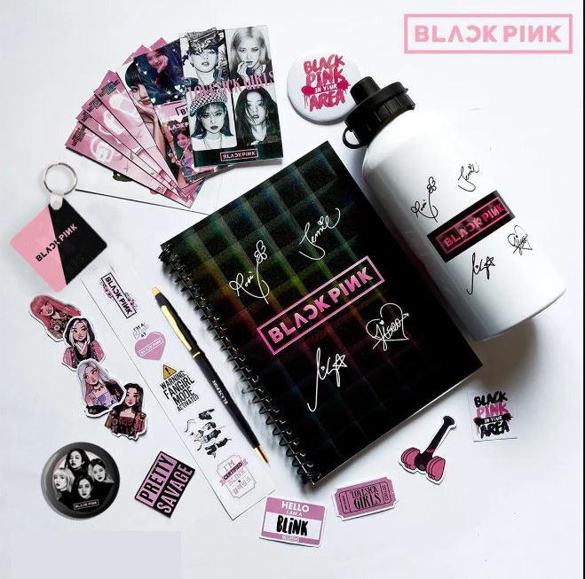 Blackpink Stationery Deal (Pack Of 14) For Blink Army Fans - Kpop Store Pakistan