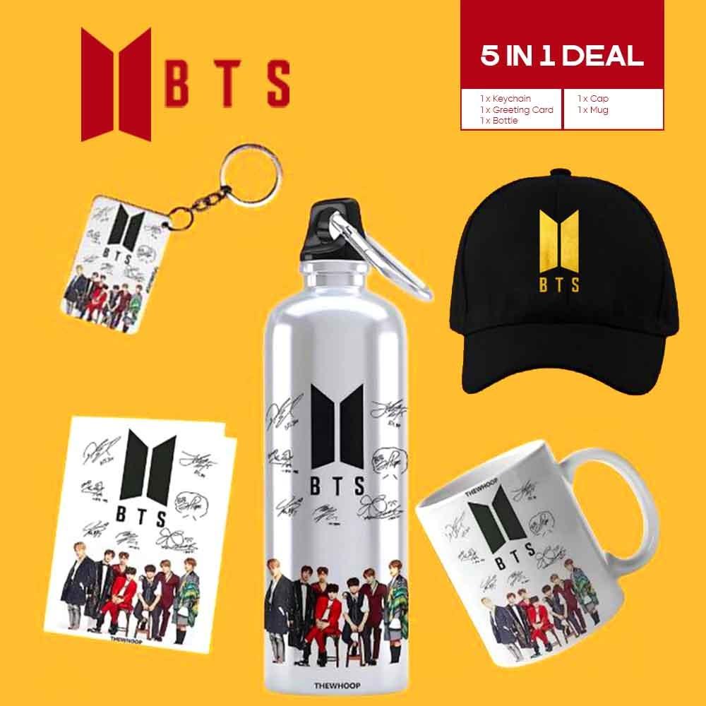 BTS Bundle Offer (5 in 1) For Army Fans - Kpop Store Pakistan