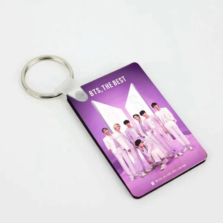 BTS Keychain Permission to Dance For Kpop Army Fans - Kpop Store Pakistan