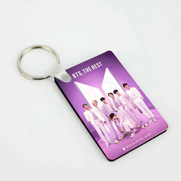 BTS Keychain Permission to Dance For Kpop Army Fans
