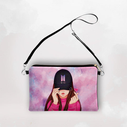 BTS Shoulder Bag For Army Girls Fans - Kpop Store Pakistan