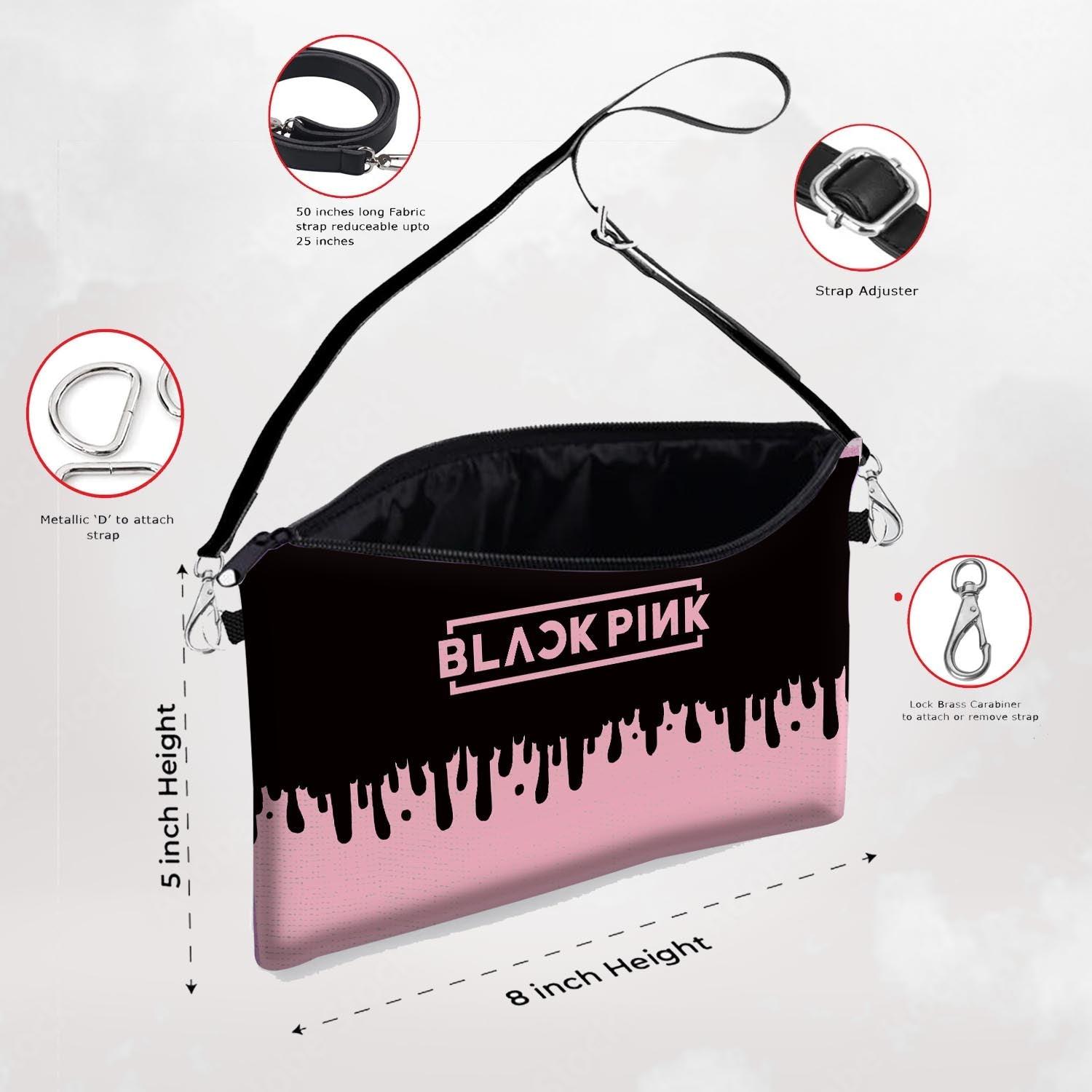 Blackpink Shoulder Bag For Blink Army Fans - Kpop Store Pakistan