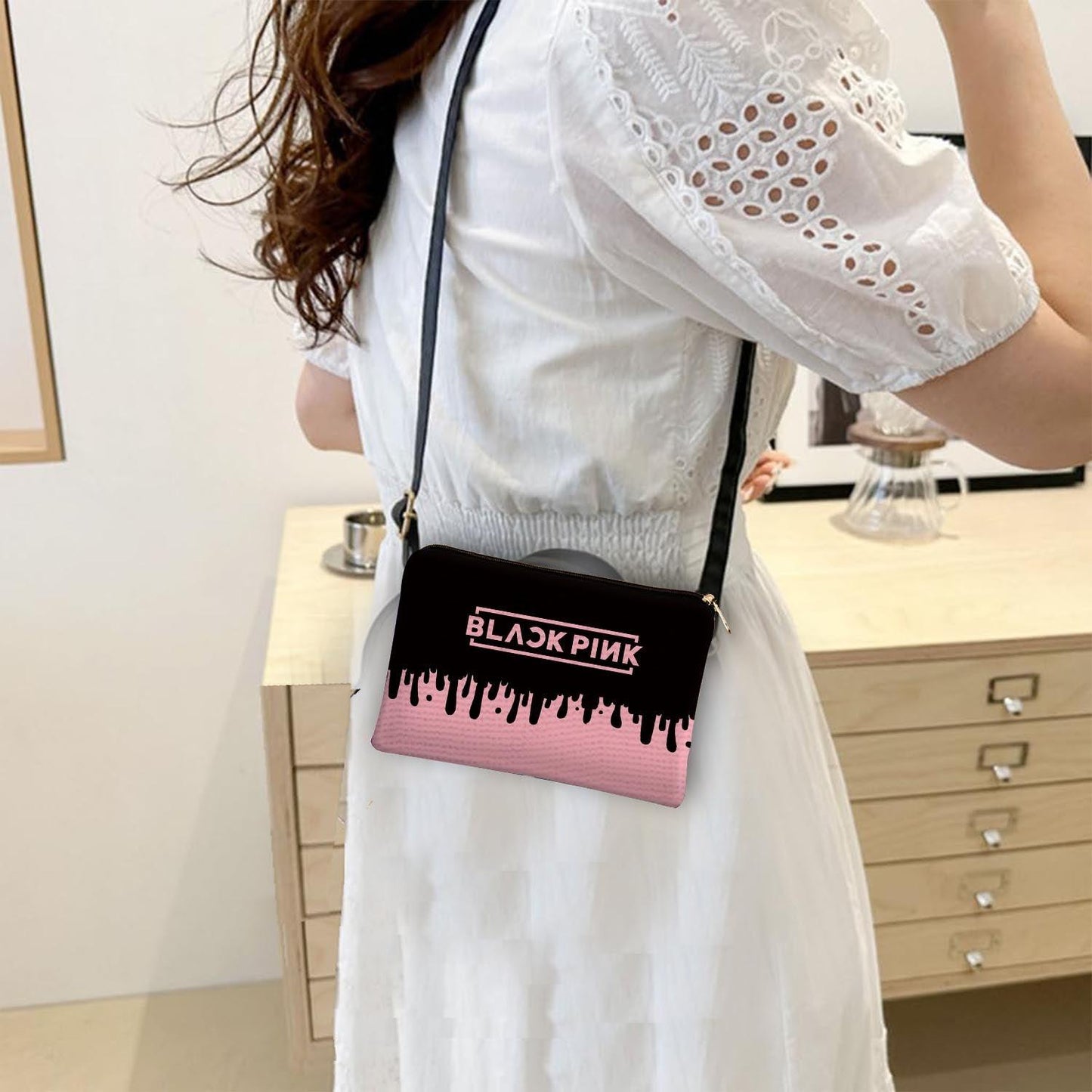 Blackpink Shoulder Bag For Blink Army Fans - Kpop Store Pakistan