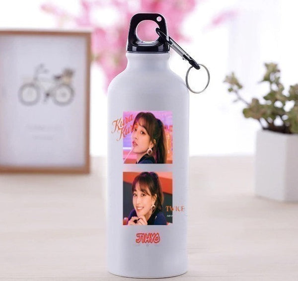 Twice Jihyo Water Bottle For Kpop Fans