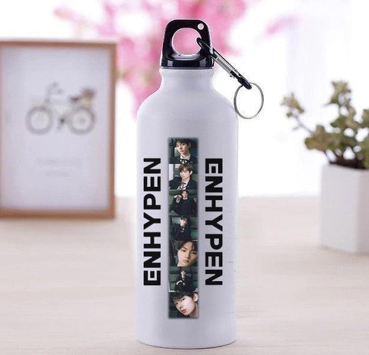 k-pop enhypen water bottle