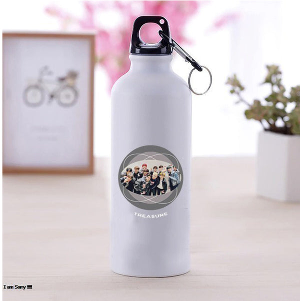 Treasure Band Water Bottle For Kpop Fans
