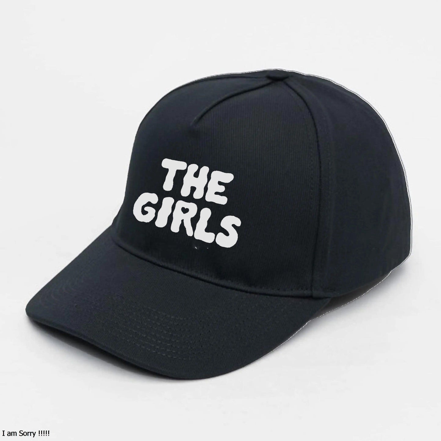 The Girls Text Cap For Blackpink Fans - Kpop Store Pakistan