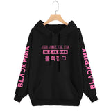 Blackpink Drawstring Hoodie