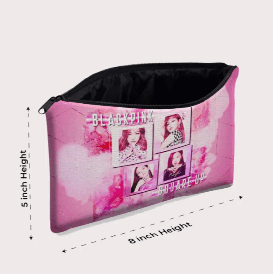 Blackpink Girls Pouch For Blink Army Fans - Kpop Store Pakistan